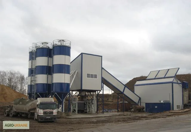 Бетонний завод Sumab T-60 з продуктивністю до 60 м3/год - фото № 2