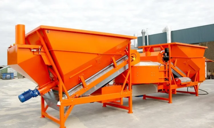 Мобильный бетонный завод Sumab F-2200 (60 м3/ч) из Швеции - фото № 2