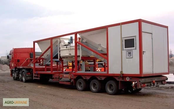 Мобильный бетонный завод SUMAB K-30 - производительность 30 м3/ч - фото № 2