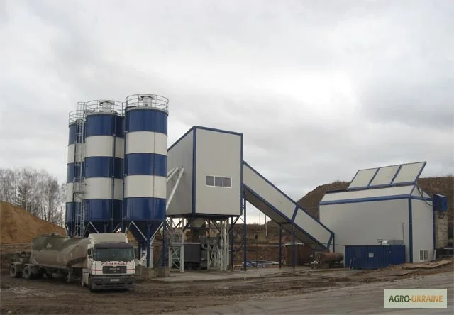 Бетонный завод SUMAB Т-120 м3/ч в продаже - фото № 2