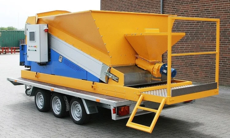 Мобильный бетонный завод производительностью 6 м3/ч - фото № 1