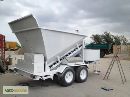 Мобильный бетонный завод производительностью 6 м3/ч - фото № 2