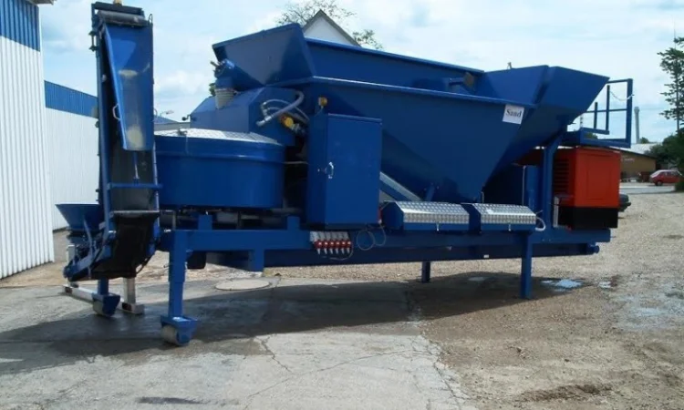 Асфальтный завод для холодного асфальта 20 т/ч - фото № 1