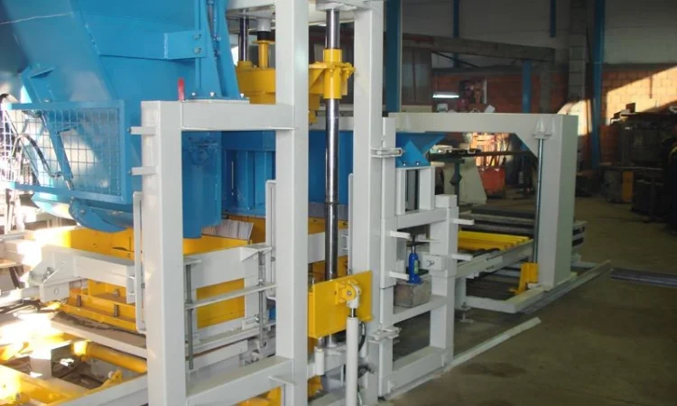 Вибропресс для производства тротуарной плитки, SUMAB ЕCONOM - фото № 1