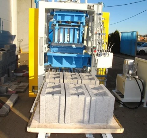 Вибропресс для производства тротуарной плитки, SUMAB ЕCONOM - фото № 4