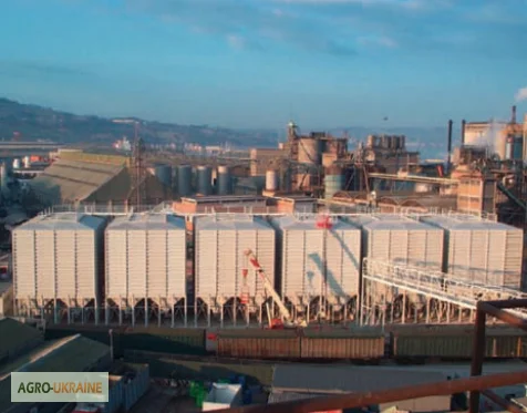 Оборудование для выгрузки цемента - шнек и элеватор - фото № 1