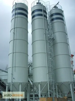 Цементные силосы для продажи - фото № 1
