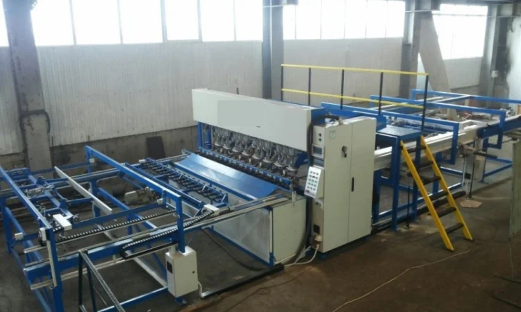 Автоматическое оборудование для сварки арматурной сетки - фото № 1