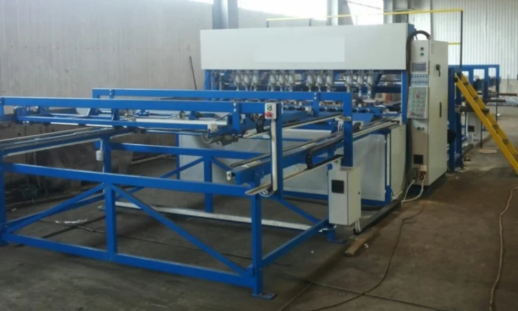 Автоматическое оборудование для сварки арматурной сетки - фото № 2