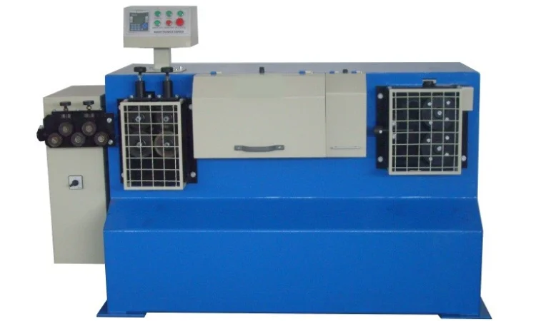 Станок для выпрямления и резки арматуры - фото № 2