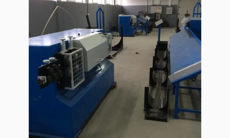 Станок для выпрямления и резки арматуры - фото № 5