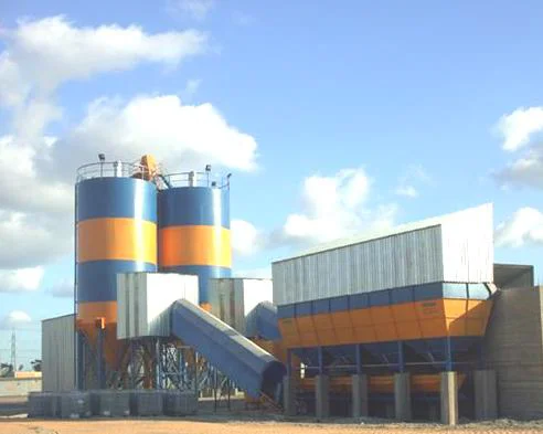 Стационарный бетонный завод Polygonmach S 120 (100-120 м3/час) из Турции - фото № 1