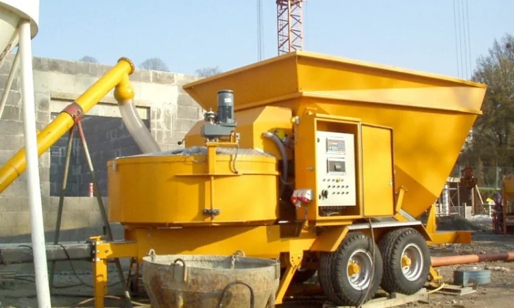 Б/У мобільний бетонний завод Fibo, продуктивність 20 м3/год (Данія) - фото № 2