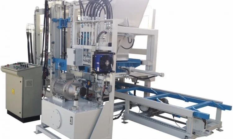 Стационарная блок-линия (вибропресс) Sumab R-500 АВТОМАТ Швеция - фото № 1