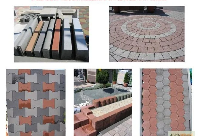 Стационарная блок-линия (вибропресс) Sumab R-500 АВТОМАТ Швеция - фото № 4