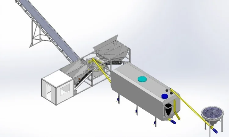 Мобильный Цементный силос, Швеция - фото № 1