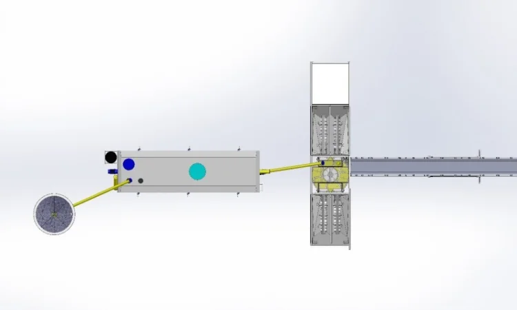 Мобильный Цементный силос, Швеция - фото № 3