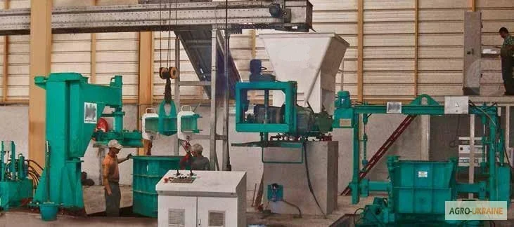 Оборудование для производства бетонных труб KR 1500 - фото № 1