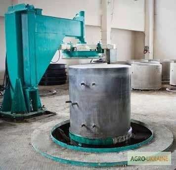 Оборудование для производства бетонных труб KR 1500 - фото № 4