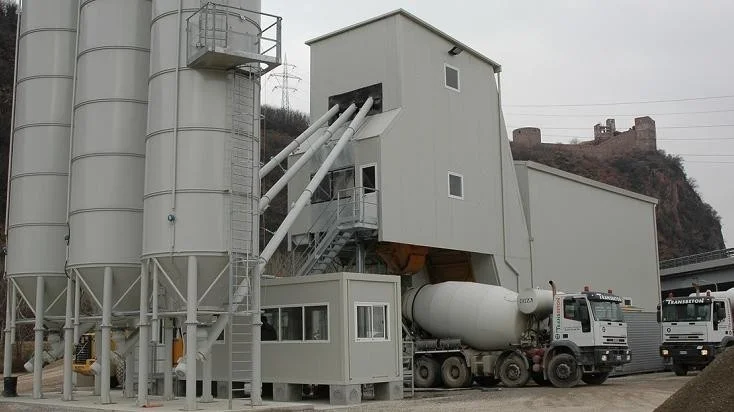 Стаціонарний бетонний завод Polygonmach S 60 (40-60 м3/год) з Туреччини - фото № 18