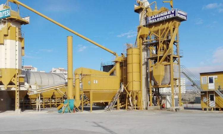 Швидкомонтований асфальтний завод Polygonmach 160 т/год з Туреччини - фото № 1