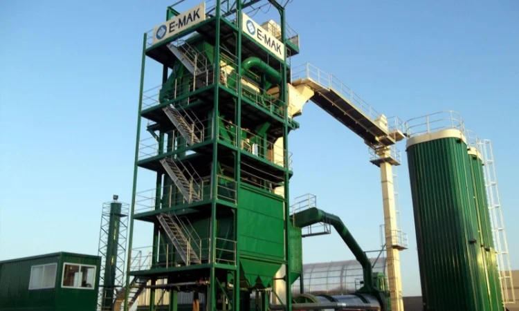 Швидкомонтований асфальтний завод Polygonmach 160 т/год з Туреччини - фото № 12