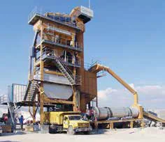 Швидкомонтований асфальтний завод Polygonmach 160 т/год з Туреччини - фото № 2