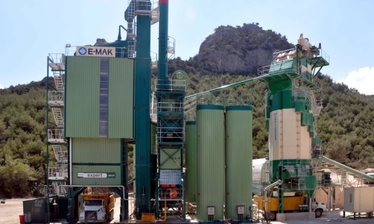 Швидкомонтований асфальтний завод Polygonmach 160 т/год з Туреччини - фото № 18