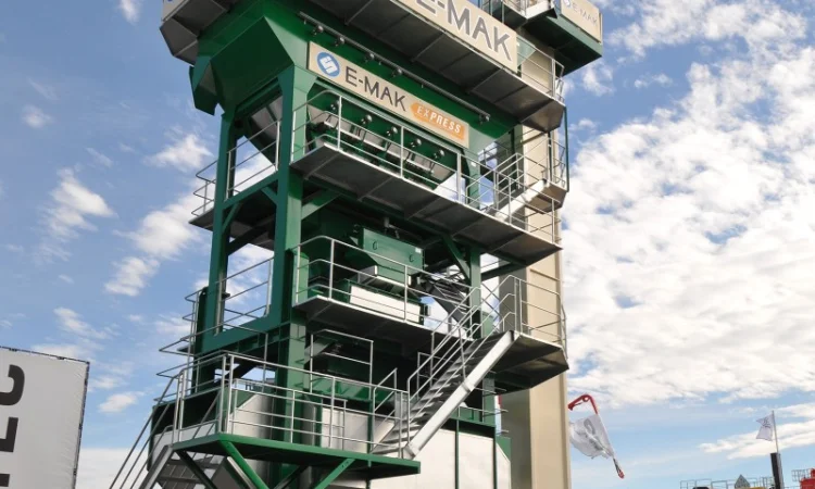 Швидкомонтований асфальтний завод Polygonmach 160 т/год з Туреччини - фото № 16