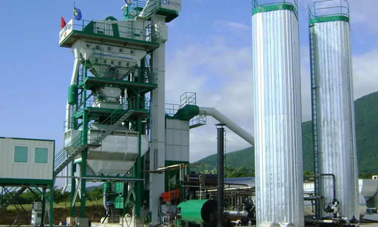 Швидкомонтований асфальтний завод Polygonmach 160 т/год з Туреччини - фото № 15