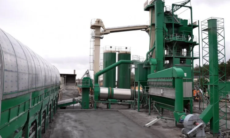 Швидкомонтований асфальтний завод Polygonmach 160 т/год з Туреччини - фото № 14