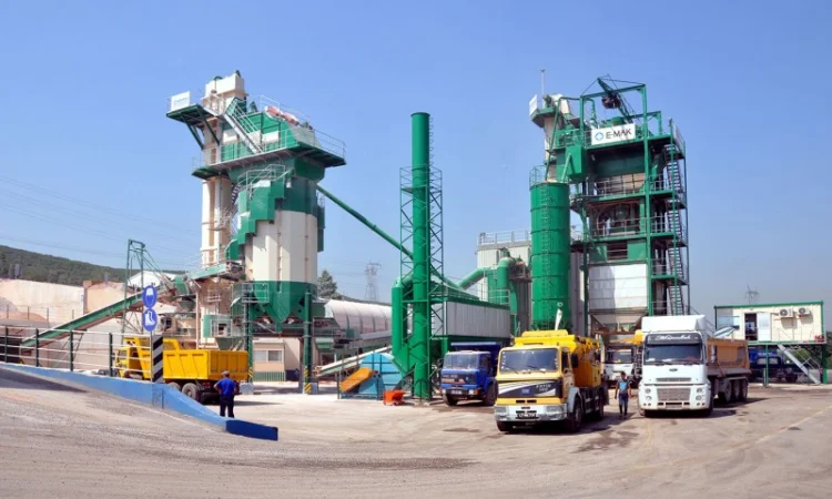 Швидкомонтований асфальтний завод Polygonmach 160 т/год з Туреччини - фото № 13