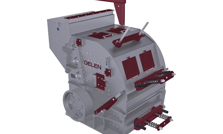 Первичные ударные дробилки производительностью 200-600 т/час - фото № 4