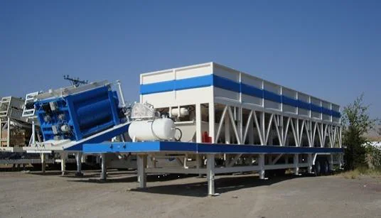 Мобільний бетонний завод Polygonmach Mobile 100 (80-100 м3/год) у продажу - фото № 17