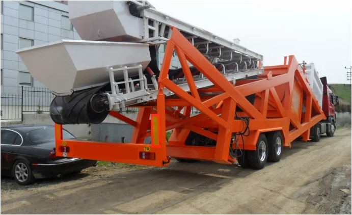 Мобільний бетонний завод Polygonmach Mobile 100 (80-100 м3/год) у продажу - фото № 12