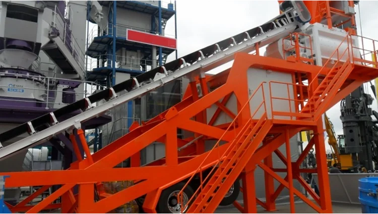 Мобільний бетонний завод Polygonmach Mobile 100 (80-100 м3/год) у продажу - фото № 11