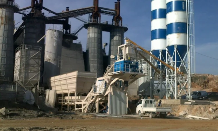 Мобільний бетонний завод Polygonmach Mobile 120 – 100-120 м3/год - фото № 1