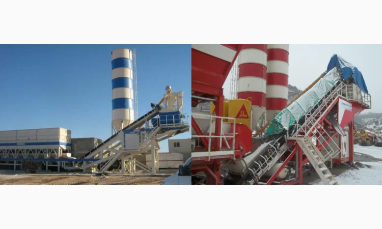 Мобільний бетонний завод Polygonmach Mobile 120 – 100-120 м3/год - фото № 3