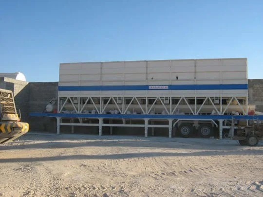 Мобільний бетонний завод Polygonmach Mobile 120 – 100-120 м3/год - фото № 4