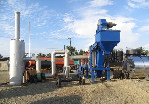 Мобильный асфальтный завод Sinosun CAP 80 (80 т/ч) в продаже - фото № 14