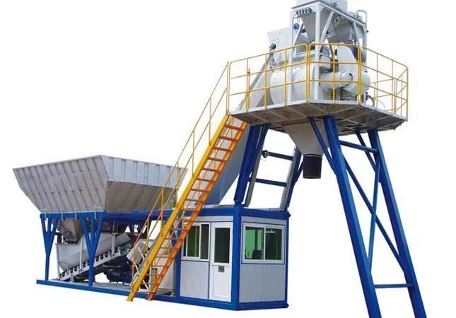 Мобильный бетонный завод Polygonmach Компакт 30 - 20-30 м3/час - фото № 1