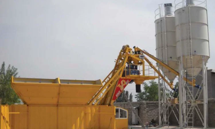 Мобильный бетонный завод Polygonmach Компакт 30 - 20-30 м3/час - фото № 8