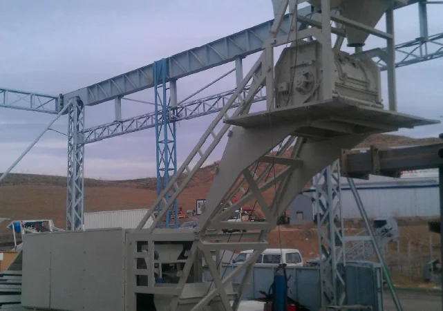 Мобильный бетонный завод Polygonmach Компакт 30 - 20-30 м3/час - фото № 9