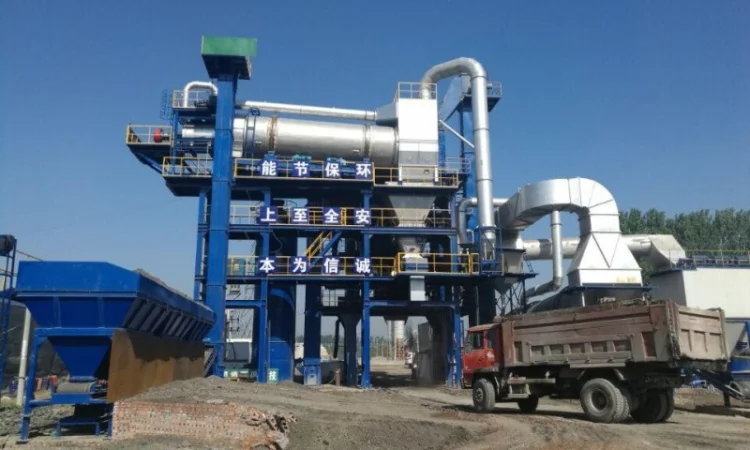 Завод гарячого рециклінгу асфальту RAP120 (120 т/год) у продажу - фото № 1