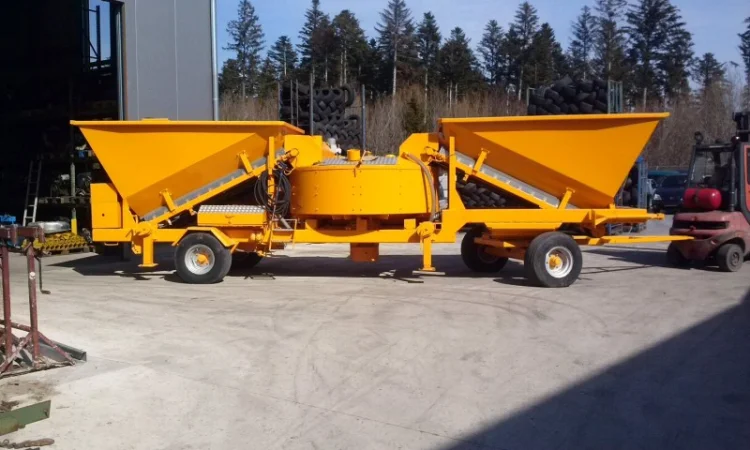 Бетонный завод Fibo Intercon M22 (2011 г.) в отличном состоянии - фото № 2