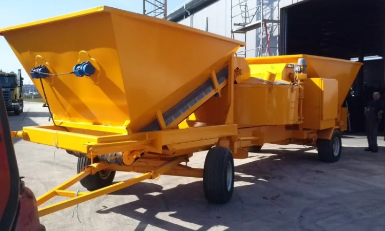 Бетонный завод Fibo Intercon M22 (2011 г.) в отличном состоянии - фото № 3