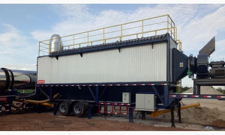 Мобильный Асфальтный Завод Sinosun производительностью 80 т/час - фото № 17