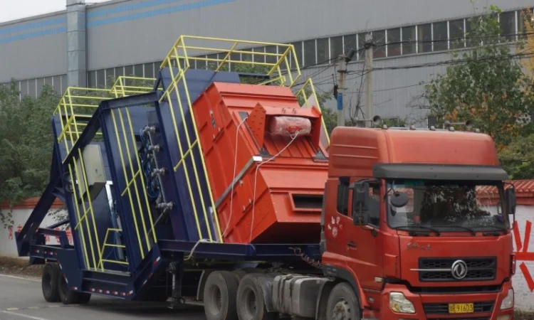 Мобильный асфальтный завод Sinosun 120 тн/ч в продаже - фото № 2