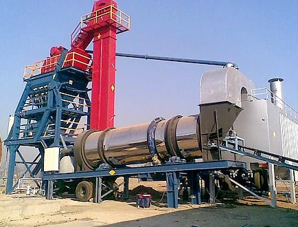 Мобильный асфальтный завод Sinosun 120 тн/ч в продаже - фото № 17