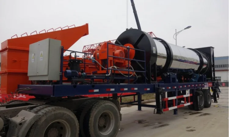 Мобильный асфальтный завод Sinosun 120 тн/ч в продаже - фото № 15